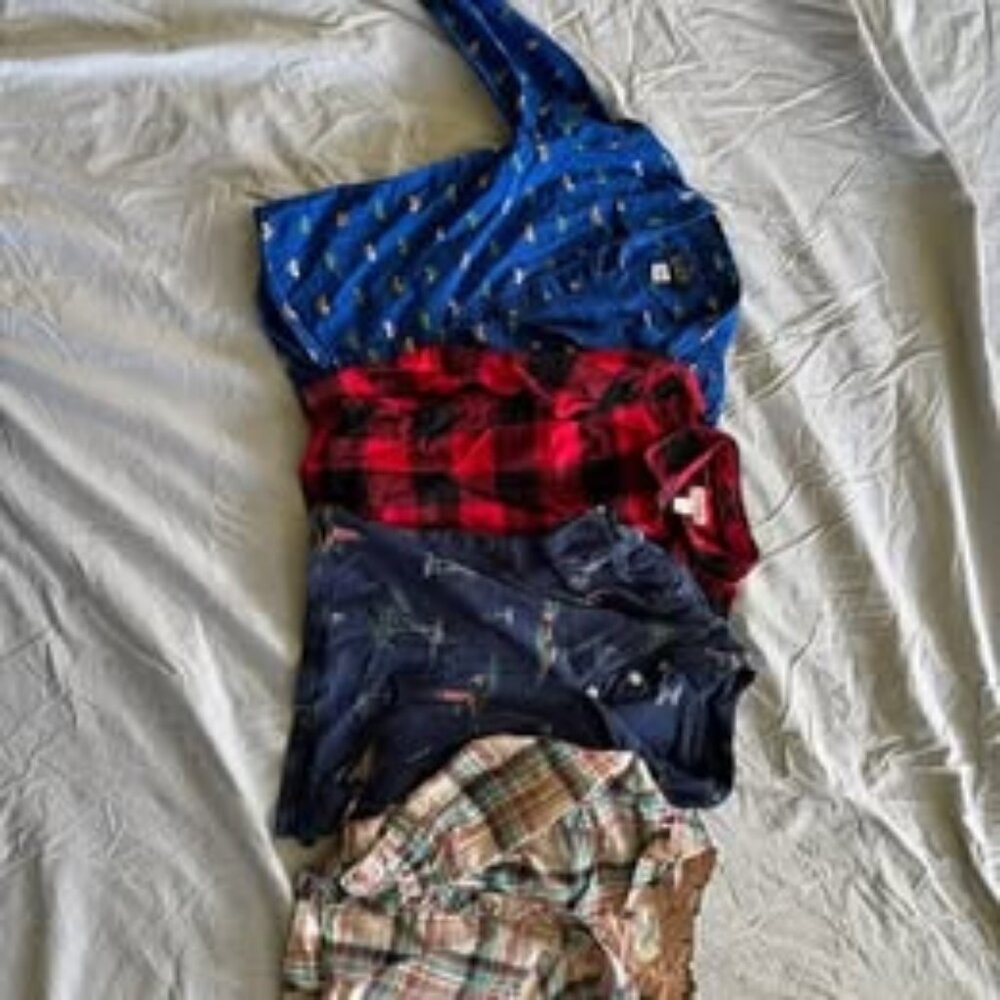 Lot of boys size 5t shirts